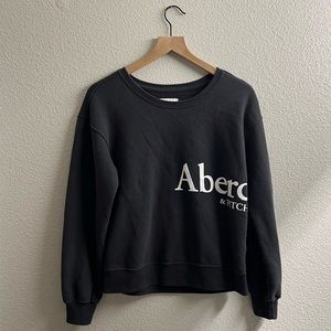 Abercrombie Soft AF Graphic Sweatshirt